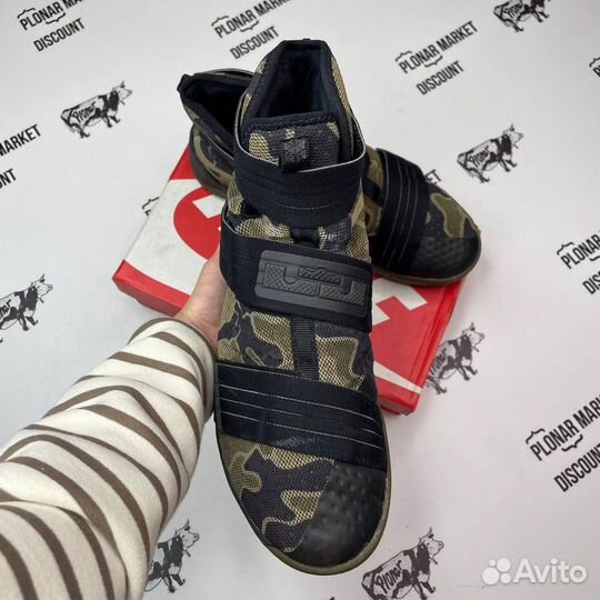 Эксклюзив 46 eu Nike lebron zoom soldier 10 sfg