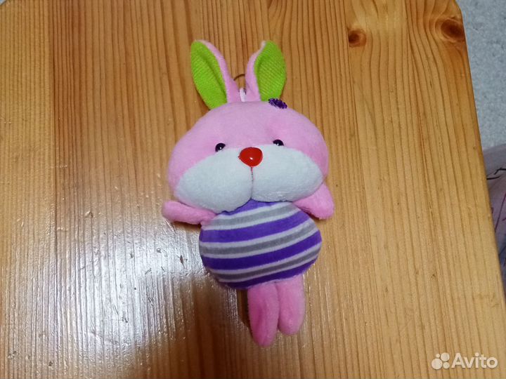 Мягкая игрушка заяц