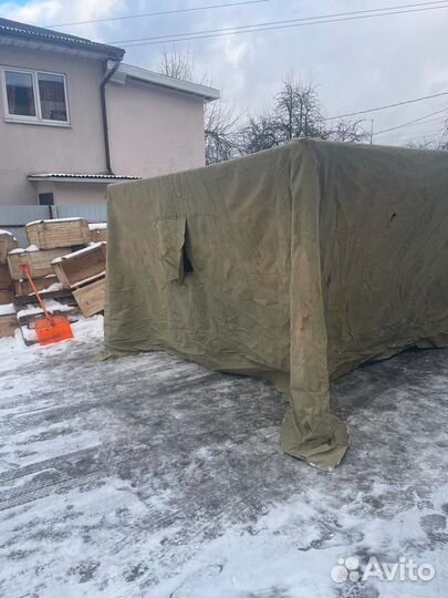 Палатка прк утепленная