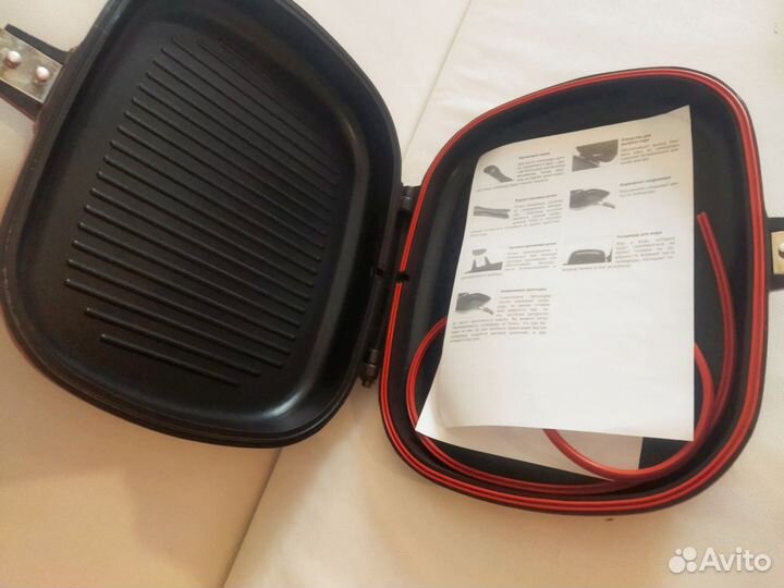 Сковорода - гриль двойная Leomax