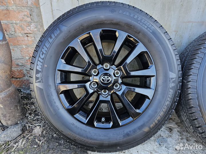 Колёса Toyota prado 150 265/60R18 Michelin