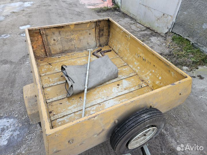 Прицеп легковой