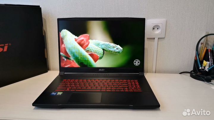 Игровой ноутбук 17.3