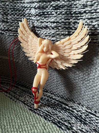 Фигурка ангел шибари подвеска в авто