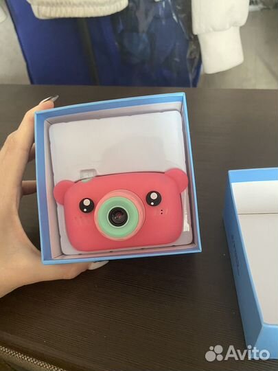 Детский фотоаппарат