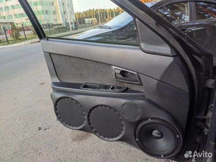 Подиумы Приора 2170 / 20х20х20х рупор