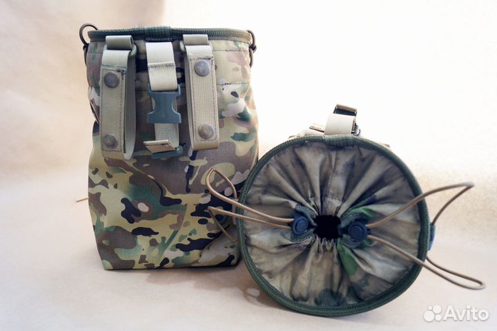 Подсумок под сброс пустых магазинов, Мультикам