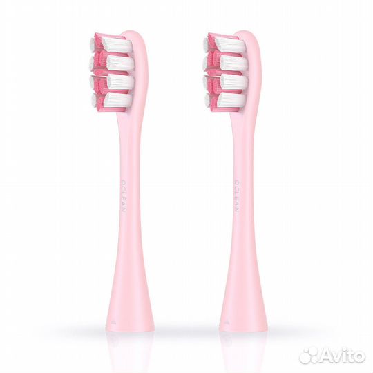 Сменные насадки для зубных щеток Oclean, Pink (2ш