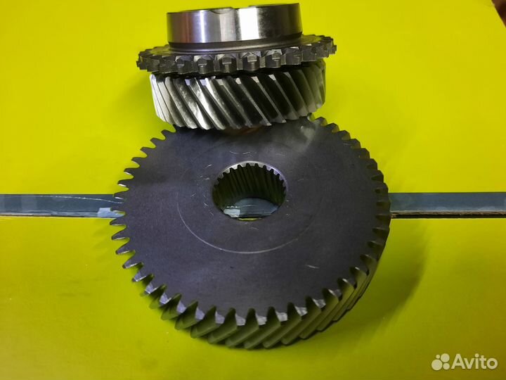 Пятая передача VW 37\50