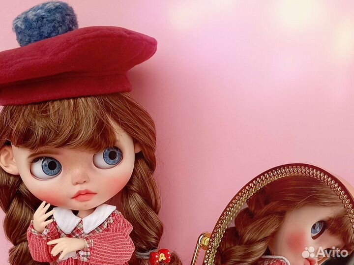 Кукла блайз blythe кастом. Предложите свою цену