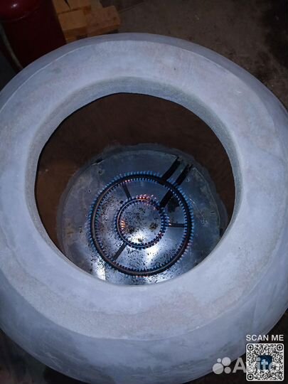 Тандыр газовый