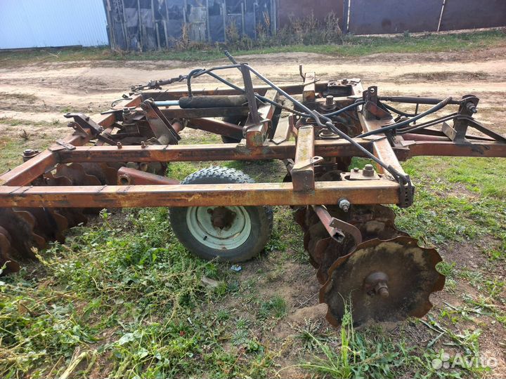 Борона БДТ-Агро БДТ-7, 1991