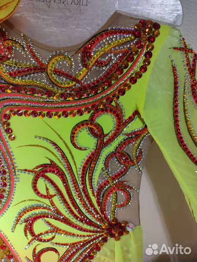 Купальник для художественной гимнастики