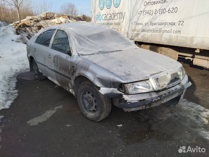 Разбор Skoda Octavia A4/Tour