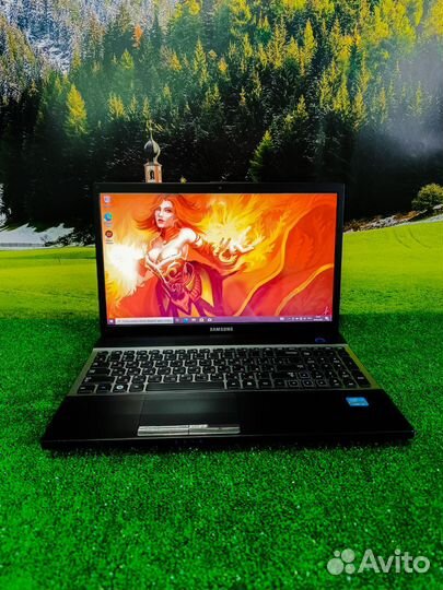 Супер надежный ноутбук Samsung для игр и работы