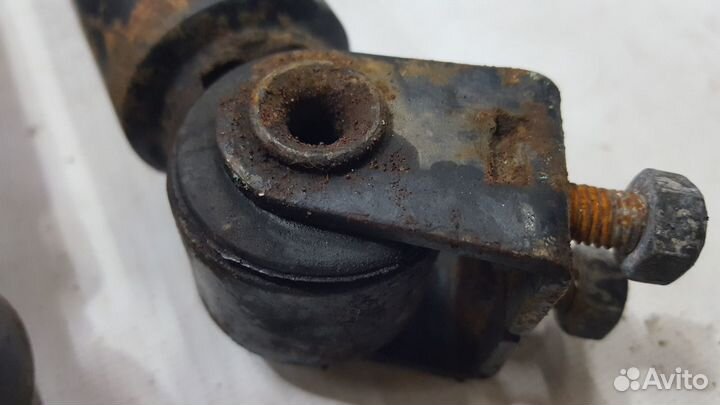 Амортизаторы+ пружины на Mercedes W107 C107 W115