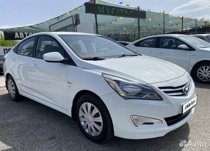 Hyundai Solaris 1.6 AT, 2015, 83 000 км