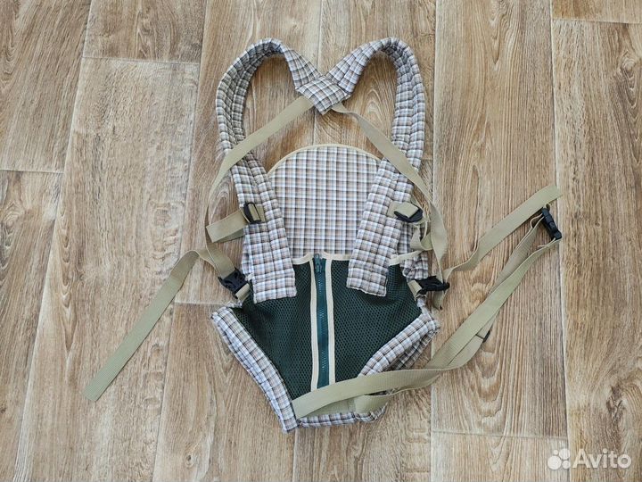 Рюкзак переноска кенгуру Baby Style