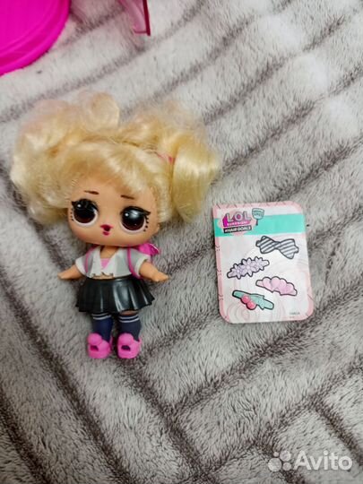 Кукла lol surprise omg оригинал с волосами