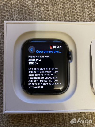 Apple Watch Series SE Gen 2 2023 44 мм