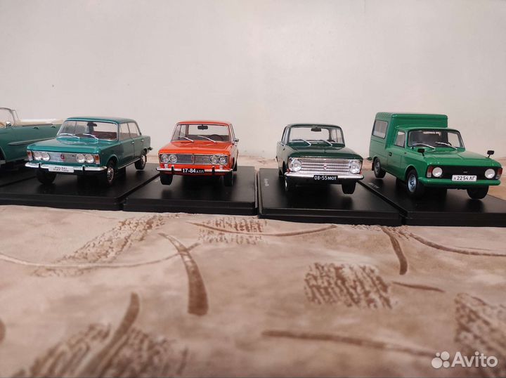 Модели автомобилей СССР
