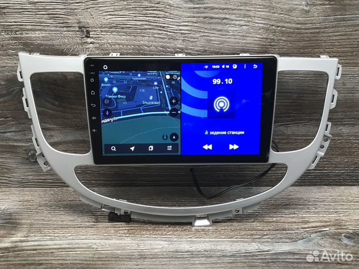 Магнитола Hyundai Genesis 1 Teyes CC2L plus