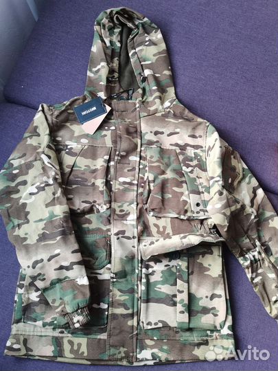 Костюм горка. Осень. На флисе