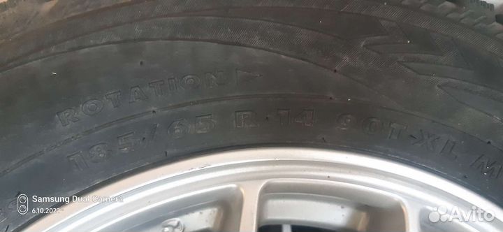 Колеса r14 комплект зима
