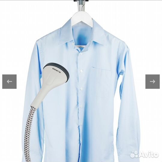 Вертикальный отпариватель Polaris PGS 1820VA