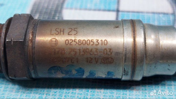 Датчик кислородный/Lambdasonde Bmw 530I E60 M54B30