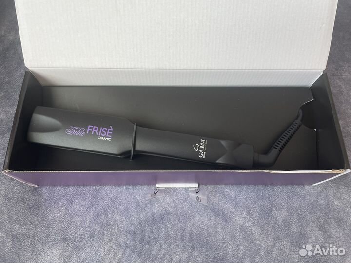 Щипцы гофре Ga.ma новые