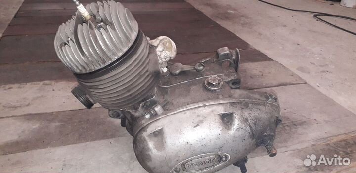 Двигатель мотороллер муравей тулица