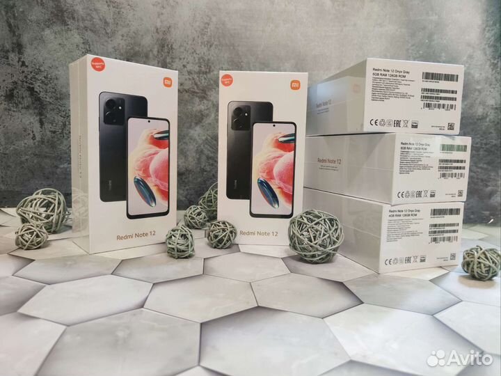 Redmi Note 12 6/128 NFC гарантия - запечатан