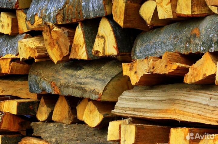 Дрова по объему
