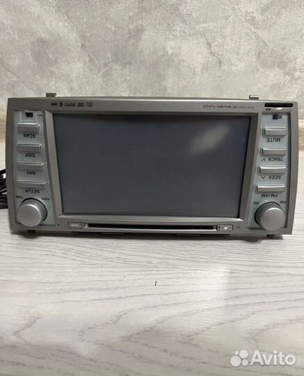 Магнитола на camry 40