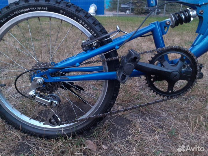 Велосипед двухподвес 20