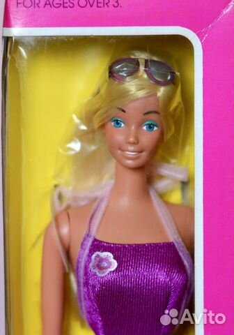 Барби Sunsational Malibu Barbie 1981