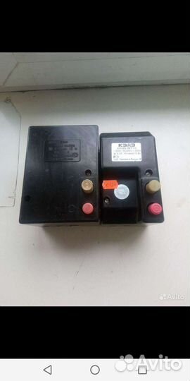 Трёхфазные автоматы выключатели бу СССР