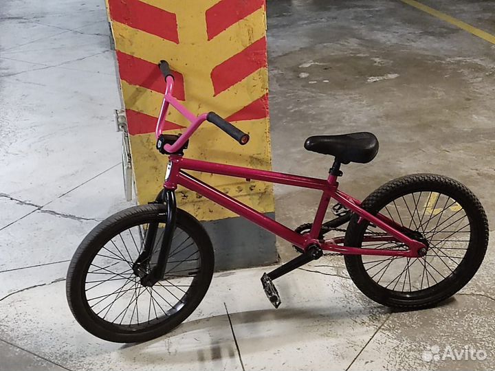 Трюковой велосипед bmx бу