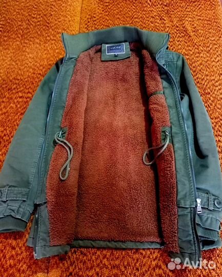 Куртка Nankai Green