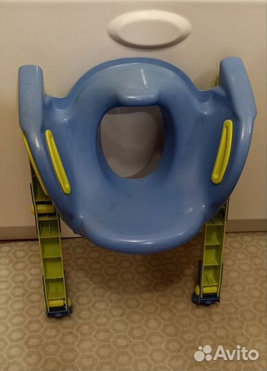 Сидушка на унитаз со ступенькой