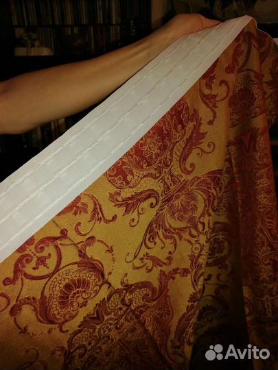 Плотные шторы, гобелен, 2 шт Италия