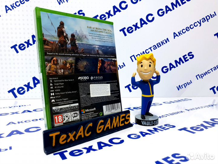 A Plague Tale: Requiem XBox Series X