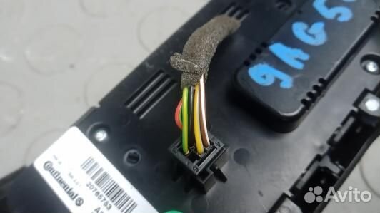 Блок управления печки и климат-контроля opel zafira C (9AG50OV01)