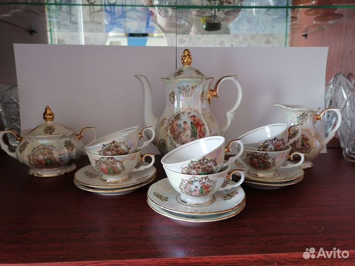 Кофейный сервиз гдр kahla