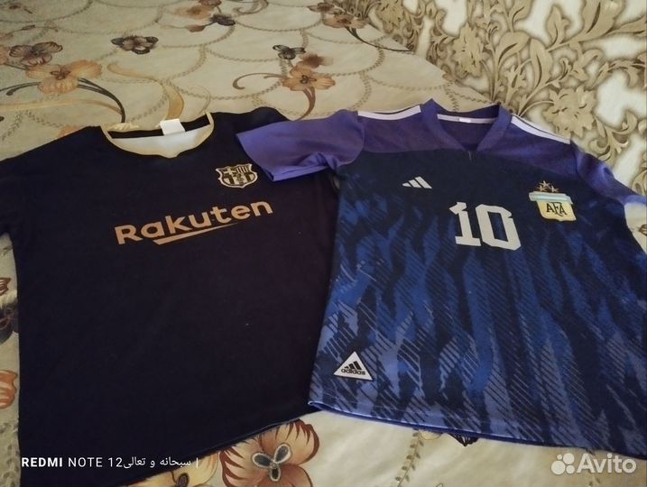 Детская футбольная форма месси