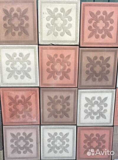 Тротуарная плитка 500х500