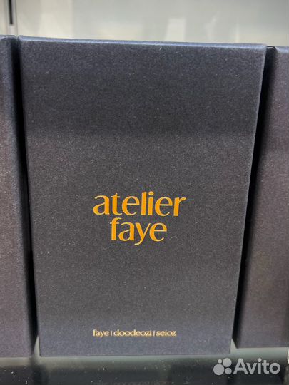 Духи atelier faye 30ml новые