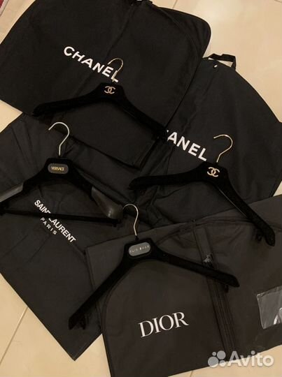 Вешалки Chanel Dior LV Balenciaga оригинал новые