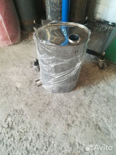 Глушитель для Mitsubishi Outlander XL 2.0